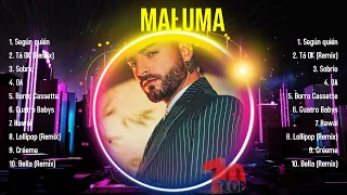 Top 10 songs Maluma 2024 ~ Best Maluma playlist 2024