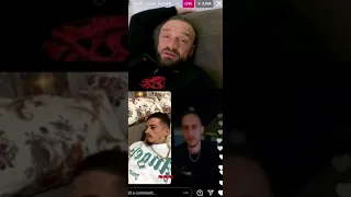 McGregor degjon cllevioo Kozaku -noizy freestyle live me ujkun e shijakut official