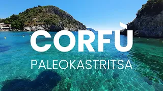 CORFU - PALEOKASTRITSA