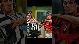 ☠️Zlatan and Maldini now vs then☠️ #zlatanibrahimovic #maldini #acmilan #juventus