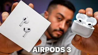 AIRPODS 3 KUTU AÇILIŞI VE İNCELEME (Bayıldımm!!)