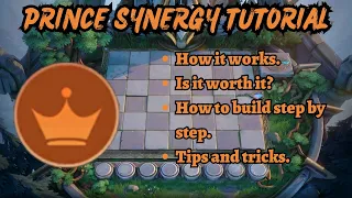 Magic chess: ARCHER + PRINCE combo tutorial - season 14.