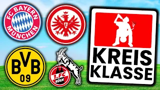 Bundesliga, aber alle starten in der KREISKLASSE