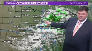 DFW Weather: Scattered thunderstorms continue over the weekend