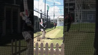 Virat kohli in the nets scg