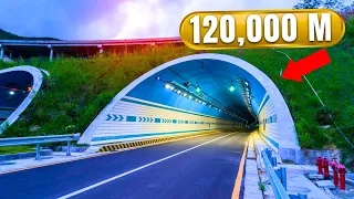 15 Longest Mega-Tunnels In The World