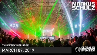 Global DJ Broadcast: Markus Schulz & Arkham Knights (March 07, 2019)