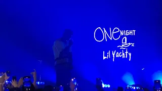 Lil Yachty - One Night (Live at Washington D.C)