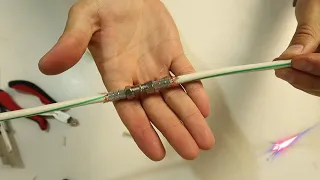 Как соединить антенный кабель