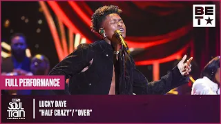 Lucky Daye Shut Down The Stage With Steaming Hot Performance Of "Over" | Soul Train Awards '21