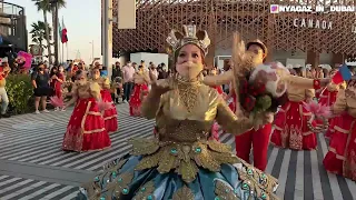 Philippines🇵🇭National Day Parade in the streets of EXPO 2020 DUBAI