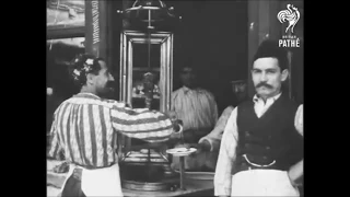 OSMANLI ESNAFI 1900'ler/ Ottoman Tradesmen / Osmanlı'da işler nasıl oluyordu tarihe müthiş tanıklık.