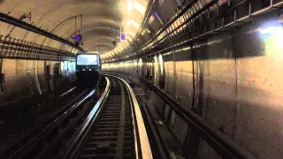 Métro de Paris: Retournement automatique à Olympiades, ligne 14