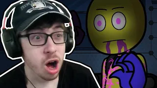 PLAYER TURNS EVIL?! (Cartoon Animation) Reaction! | CORRUPTION INTENSIFIES!!! | SMG001