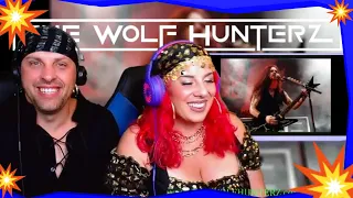 Halloween Reaction To Pantera - Avoid The Light | THE WOLF HUNTERZ REACTIONS