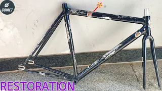 700c FIXIE BIKE FRAME CUSTOM PAINTING, BIKE RESTORATION