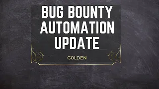 I updated my bug bounty automation! (Automation Series)