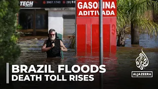 Brazil flooding death toll hits 100 as government pledges aid