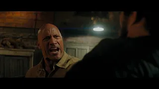 What did You say - Dwayne Johnson Jumanji Next Level