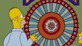 Homer sortudo