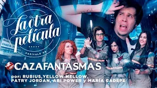 RUBIUS con YELLOW MELLOW, PATRY JORDAN, ABI POWER y MARÍA CADEPE |Cazafantasmas| La Otra Película 09