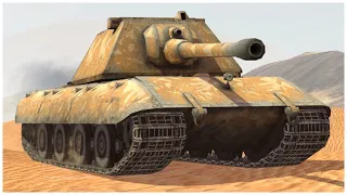 World of Tanks Blitz - Güncelleme Sonrası E 100 ! Daha Hareketli , Daha Zırhlı !