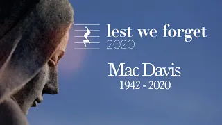 LWF2020 - Mac Davis / "Baby Don't Get Hooked On Me"