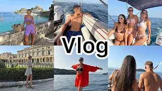 Nisemi per foto dhe ku perfundojme//Xhiro me skaf dhe kapiten Jani//Vlog//Dezi Lami