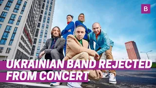 Concert organisers REJECTED Ukrainian band's plea to perform at humanitarian concert