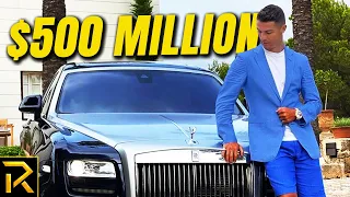 How Cristiano Ronaldo Spends $500 Million Dollars