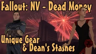 Fallout: NV - Dead Money - ALL Unique Weapons & Armor Plus Dean's Stashes Guide (DLC)