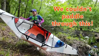 The WILDEST Kayak Adventure Yet! // Real Florida Paddle