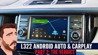Here's my verdict on this GAME CHANGING upgrade for your L322. (Android Auto / CarPlay Part 2)