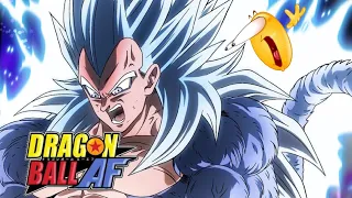 Vegeta nomina il Super Saiyan 5 in Dragon Ball GT!!!