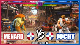 SF6 ➤ MenaRD (Blanka) VS Jochy (Ken)【Street Fighter 6】