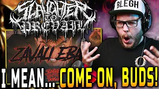 Metalhead Reacts to SLAUGHTER TO PREVAIL | BERSERK - Zavali Ebalo (REACTION / REVIEW)