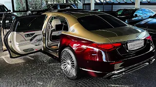 2024 Mercedes Maybach S580 - Sound, Interior and Exterior