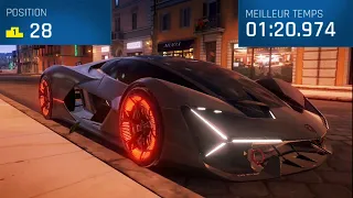 Asphalt 9 - Lamborghini Terzo Millennio Cup - 1:20:974