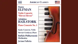 Violin Concerto, "Eleven Eleven": IV. Giacoso; Lacrime