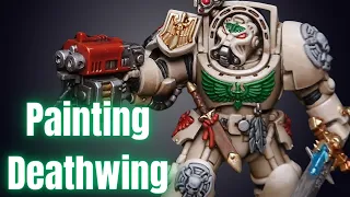 How to Paint Deathwing Terminators