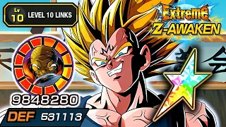 100% EZA LR BABIDI ➜ MAJIN VEGETA ➜ BUU LEVEL 10 LINKS SHOWCASE! Dragon Ball Z Dokkan Battle