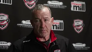 Kevin Dineen Media Availability | March 19th, 2024