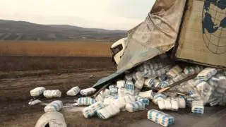 Авария в Сынжерейском районе. Трое погибших.