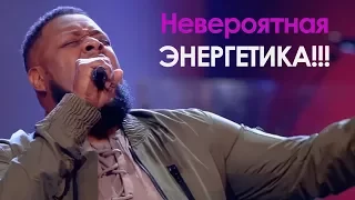 Невероятное пение с мощной энергетикой!!! Yerry Rellum – "Human"