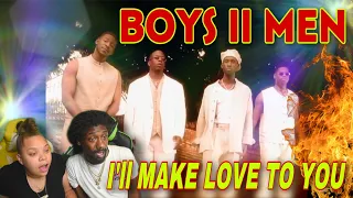 FIRST TIME HEARING Boyz II Men - I'll Make Love To You (Official Music Video) REACTION