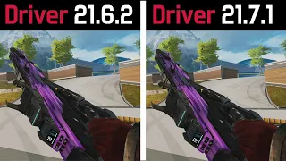 AMD Driver 21.6.2 vs AMD Driver 21.7.1 - Test in 7 Games