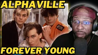 ALPHAVILLE - FOREVER YOUNG (OFFICIAL MUSIC VIDEO) | FIRST EVER LISTEN AND REACTION