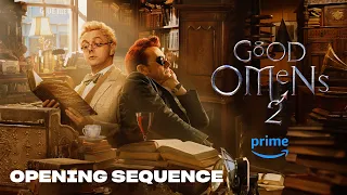 Good Omens Season 2 – Opening Title Sequence | Prime Video