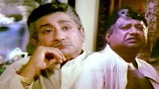 Tamil Super Scene | Gnana Paravai | Vk Ramasamy | Sivaji Ganesan | Manorama