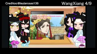 Mdzs reaccionan a sus ship's||GC||AU'||Parte3 y última||Xicheng||Wangxian||